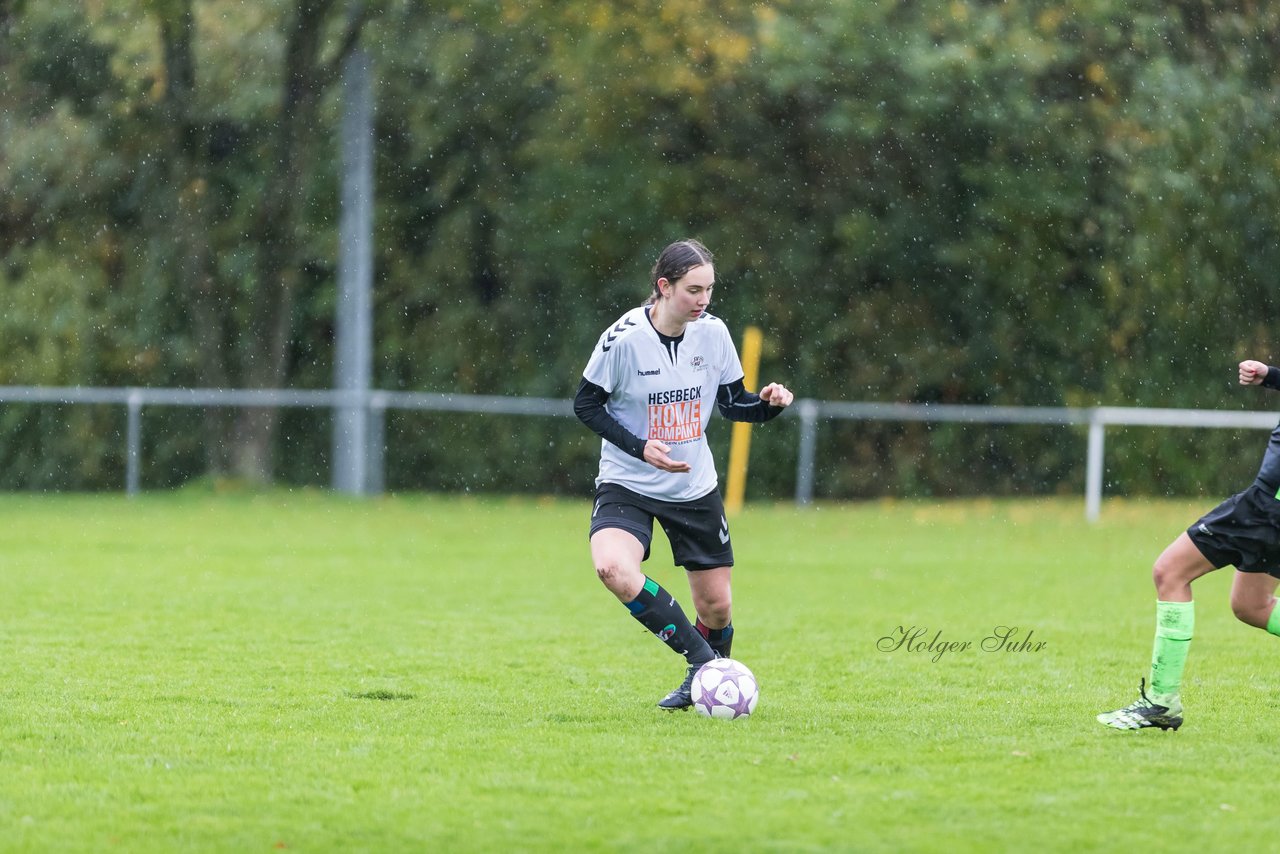 Bild 182 - wBJ SV Henstedt Ulzburg - FSG Oldendorf Itzehoe : Ergebnis: 1:5